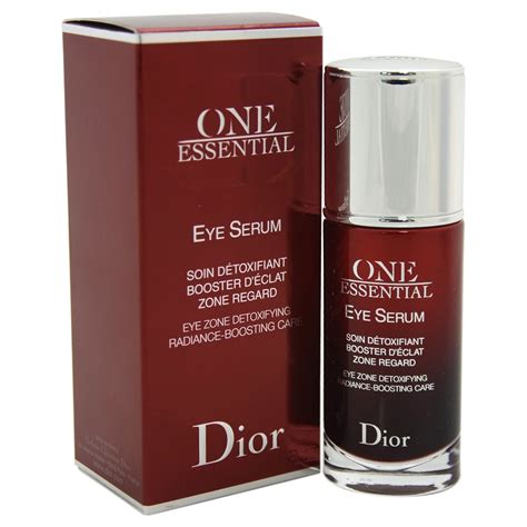 one essential dior eye serum|One Essential .